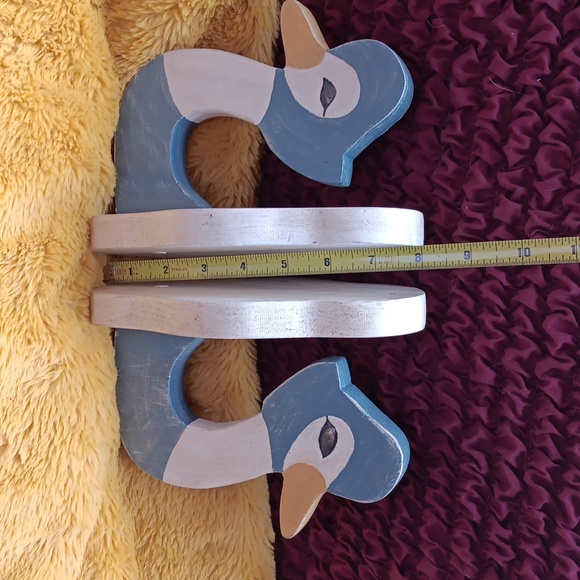 Mother Goose Beatrix Potter  Drapery Hooks - Picture 3 of 4